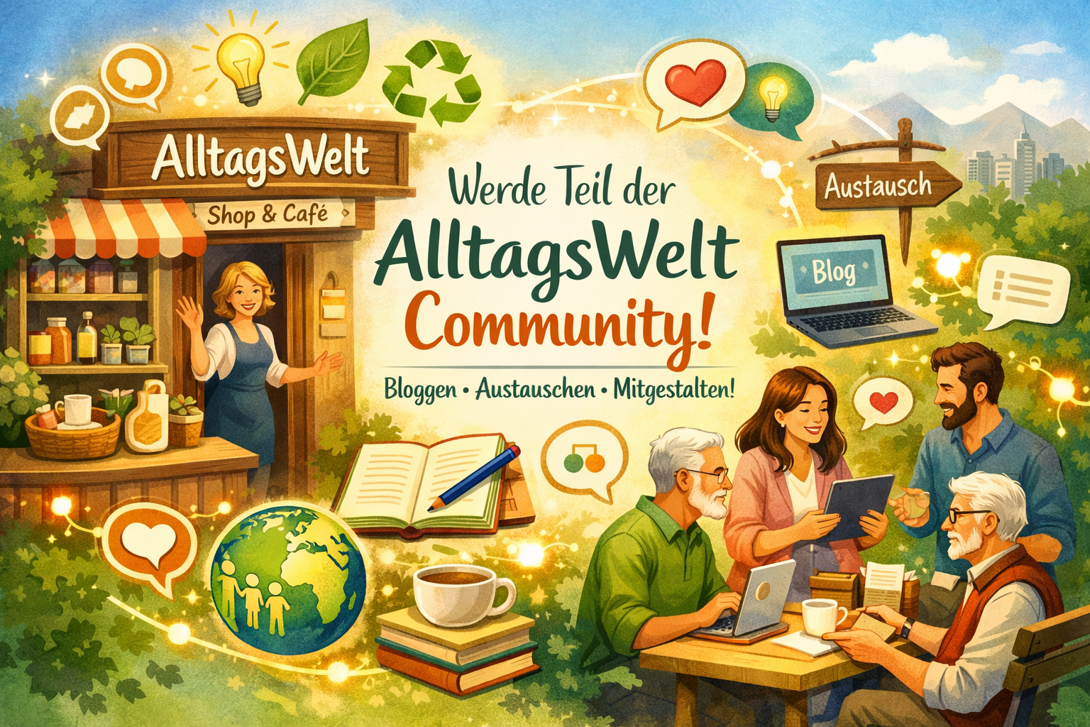 AlltagsWelt – von uns allen, für uns alle.