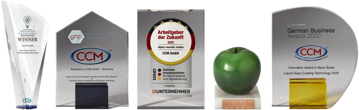 CCM GmbH, die Experten für innovative Flüssigglas-Beschichtungen