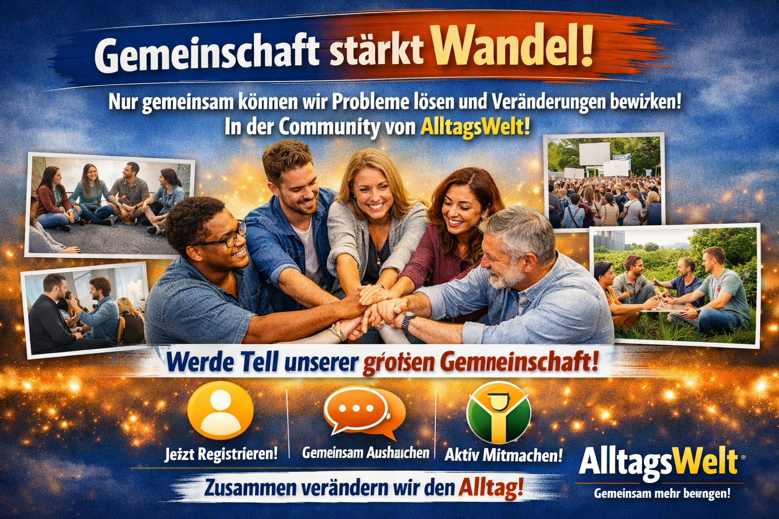 Gemeinsam verändern wir den Alltag
