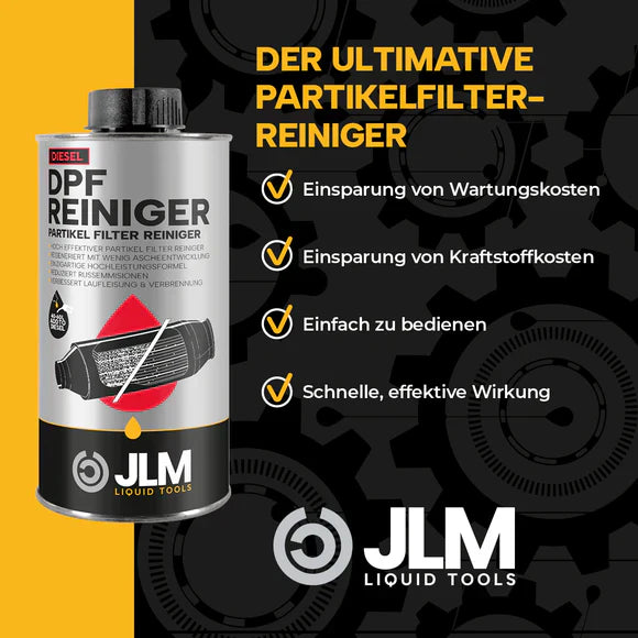 JLM Lubricants Hochleistungsadditive – für Benzin, Diesel, Motor und Getriebe