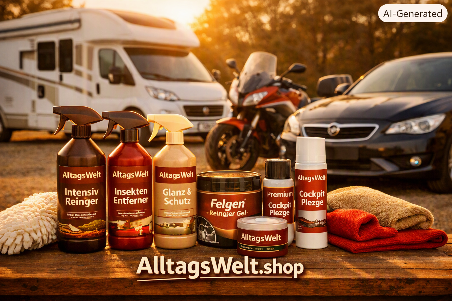 Nach der ersten Urlaubswelle: Jetzt Fahrzeuge reinigen, pflegen und für den nächsten Einsatz schützen