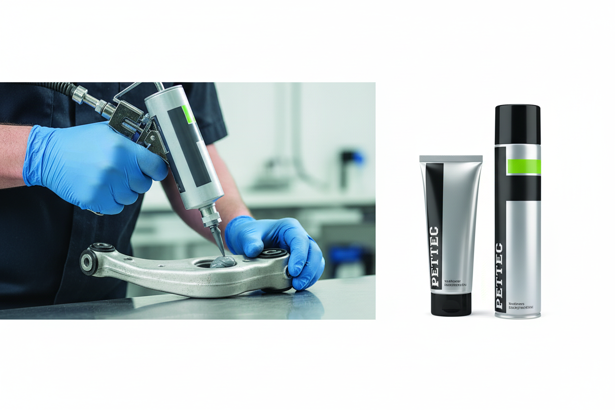 PETEC – Kleben, Dichten, Reparieren auf Profiniveau