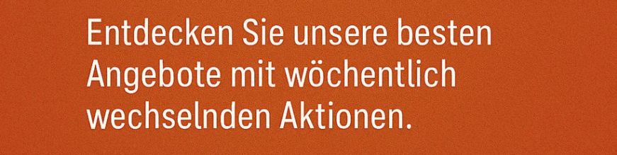 Auto & Werkstatt Deals