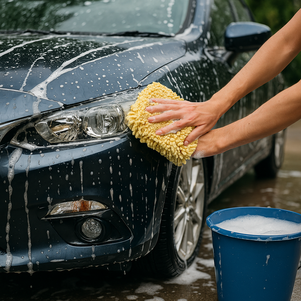 Fahrzeugreinigung