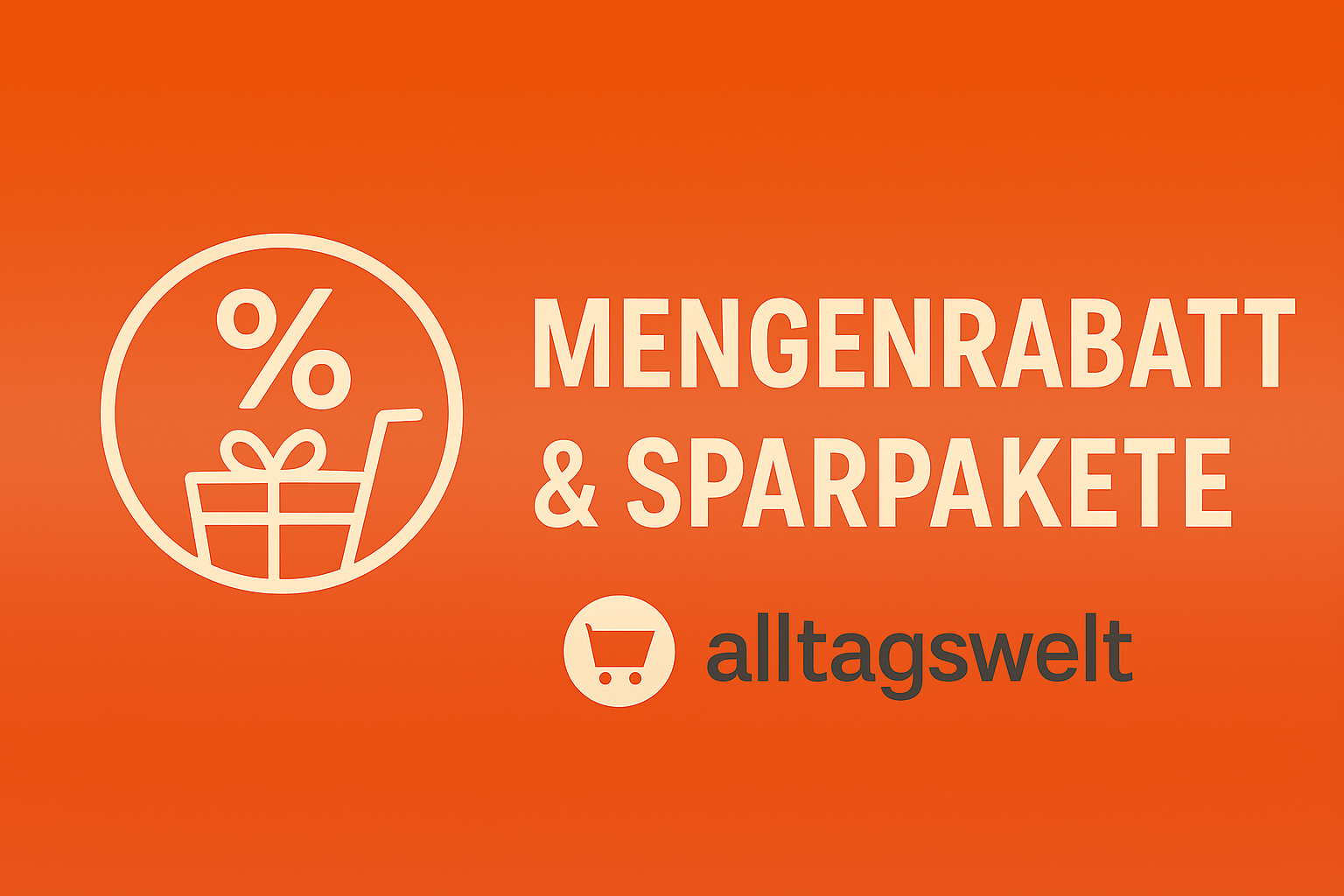 Mengenrabatt & Sparpakete