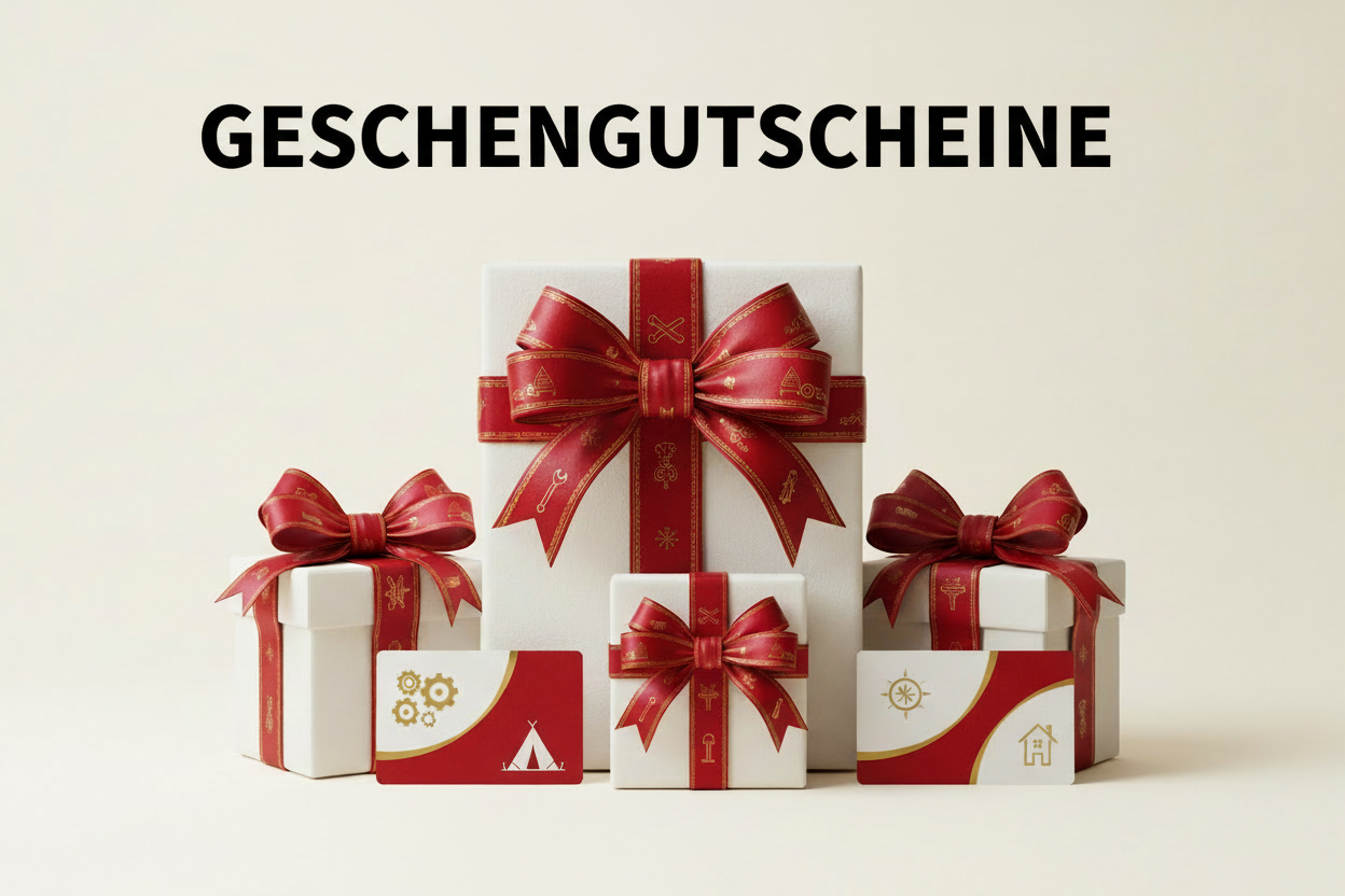 Geschenkgutscheine