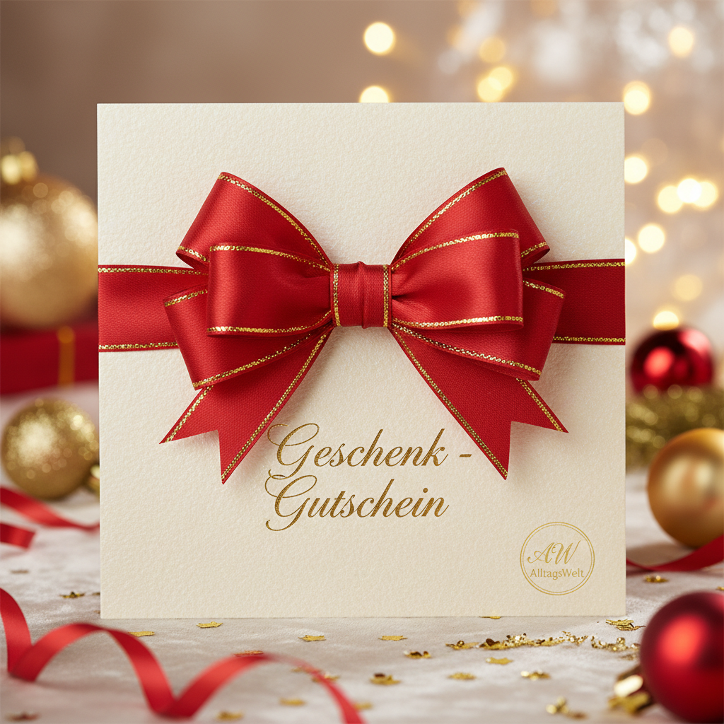 Geschenk - Gutschein