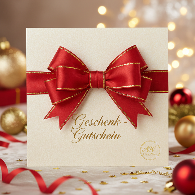 Geschenk - Gutschein