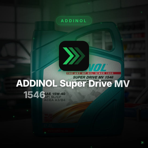ADDINOL  Super Drive MV 1546 - Motoröl 15W40