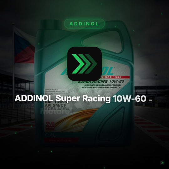 ADDINOL  Super Racing 10W-60 - Motoröl SAE 10W-60