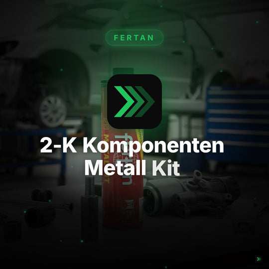 2-K Komponenten Metall Kit