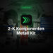 2-K Komponenten Metall Kit