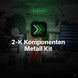 2-K Komponenten Metall Kit